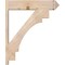 Ekena Millwork Merced Arts & Crafts Smooth Outlooker, Douglas Fir, 7 1/2"W x 32"D x 38"H OUT08X32X38MRC03SDF - alternate 2